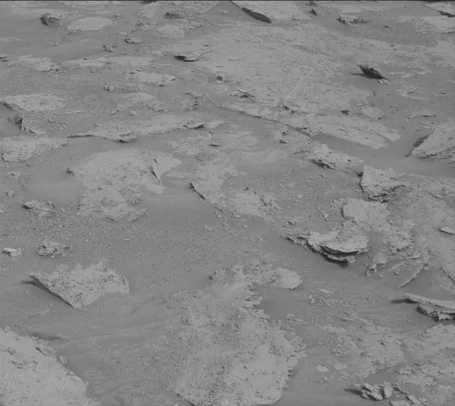 Sol 3481: Mast Camera (Mastcam)