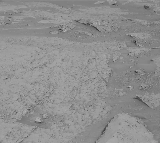 Sol 3481: Mast Camera (Mastcam)