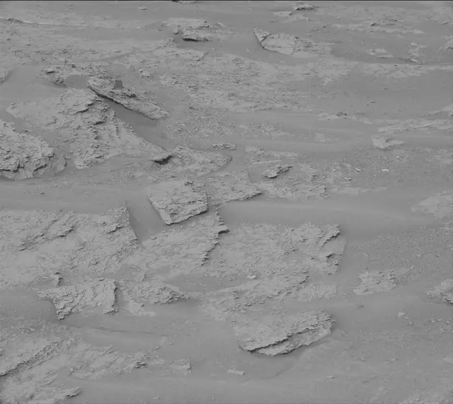 Sol 3481: Mast Camera (Mastcam)