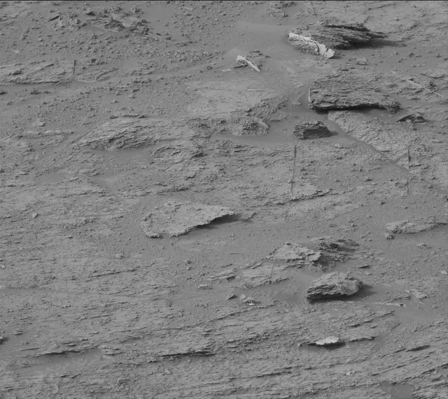 Sol 3481: Mast Camera (Mastcam)