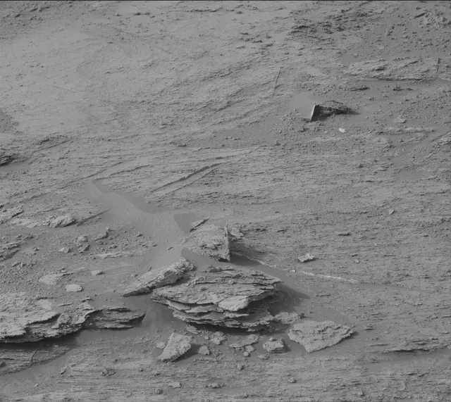 Sol 3481: Mast Camera (Mastcam)