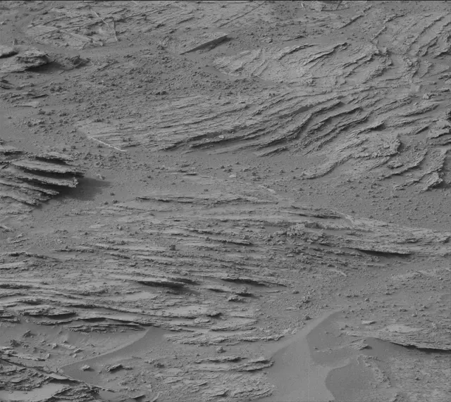 Sol 3481: Mast Camera (Mastcam)