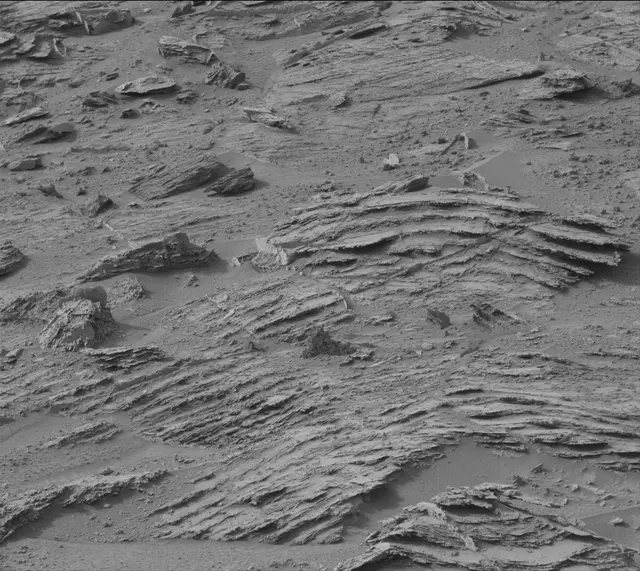 Sol 3481: Mast Camera (Mastcam)
