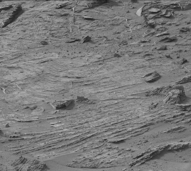 Sol 3481: Mast Camera (Mastcam)