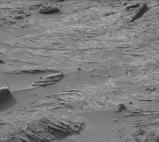 Sol 3481: Mast Camera (Mastcam)