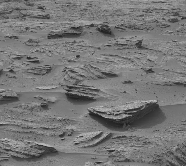 Sol 3481: Mast Camera (Mastcam)