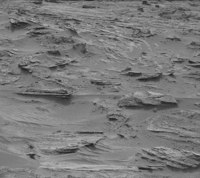 Sol 3481: Mast Camera (Mastcam)