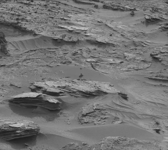 Sol 3481: Mast Camera (Mastcam)