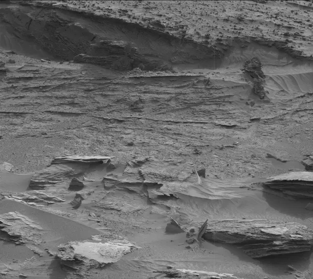 Sol 3481: Mast Camera (Mastcam)