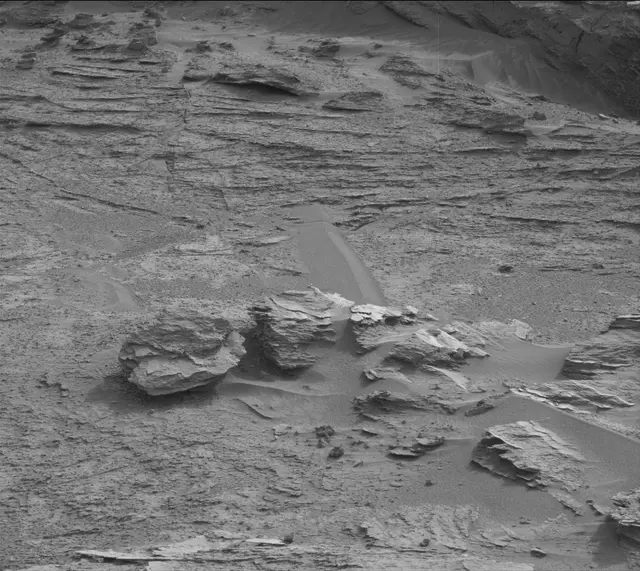 Sol 3481: Mast Camera (Mastcam)