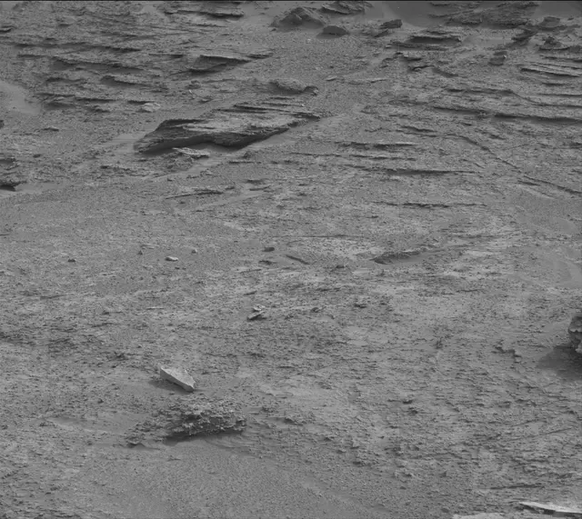 Sol 3481: Mast Camera (Mastcam)