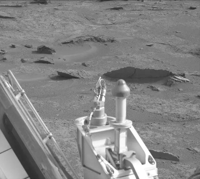 Sol 3481: Mast Camera (Mastcam)