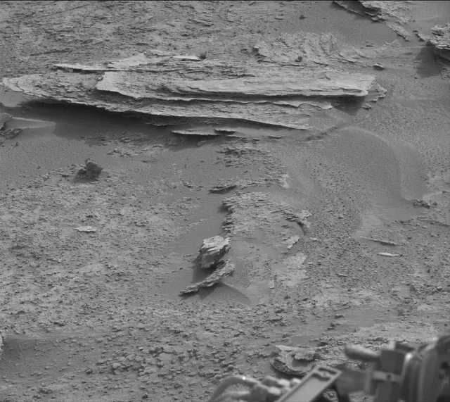 Sol 3481: Mast Camera (Mastcam)
