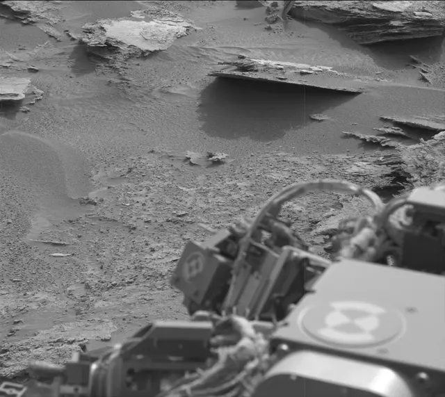 Sol 3481: Mast Camera (Mastcam)