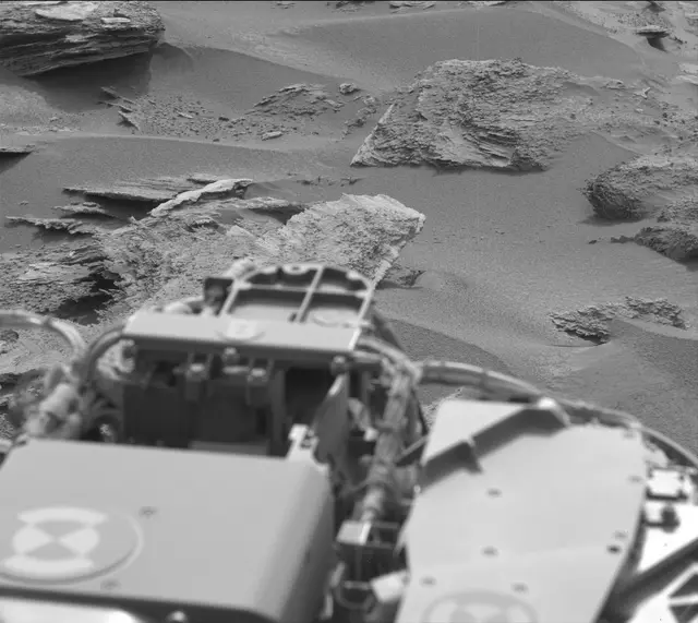 Sol 3481: Mast Camera (Mastcam)