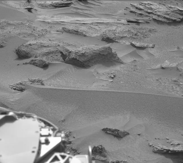 Sol 3481: Mast Camera (Mastcam)