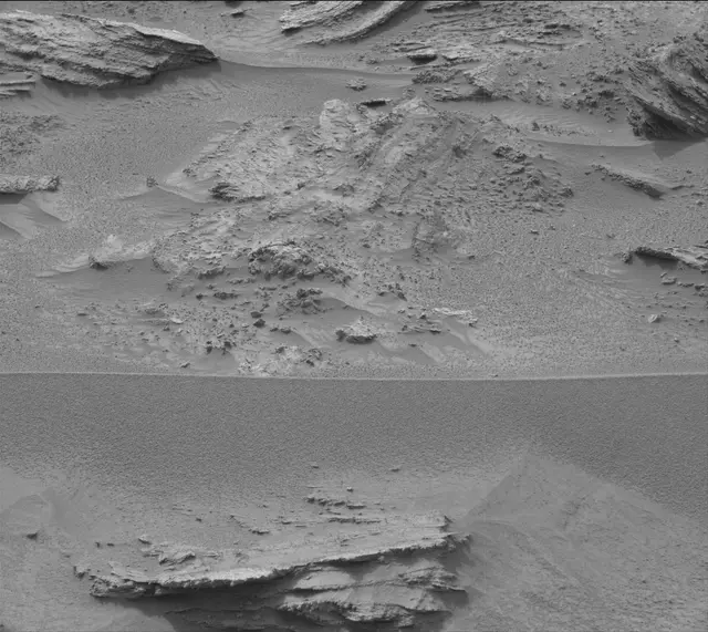 Sol 3481: Mast Camera (Mastcam)