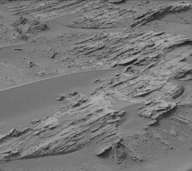 Sol 3481: Mast Camera (Mastcam)