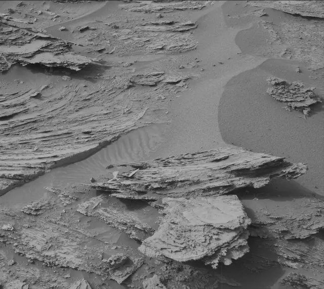 Sol 3481: Mast Camera (Mastcam)