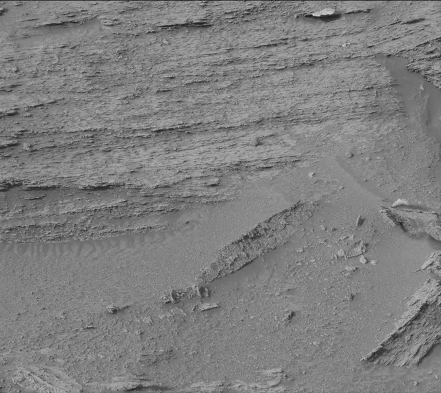 Sol 3481: Mast Camera (Mastcam)
