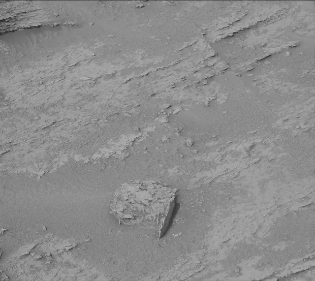 Sol 3481: Mast Camera (Mastcam)