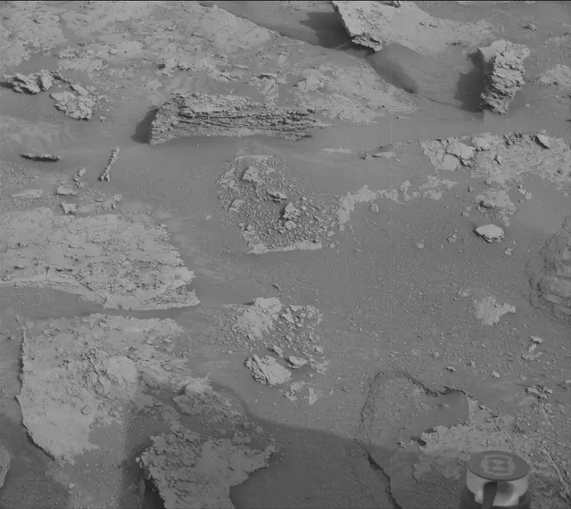 Sol 3481: Mast Camera (Mastcam)