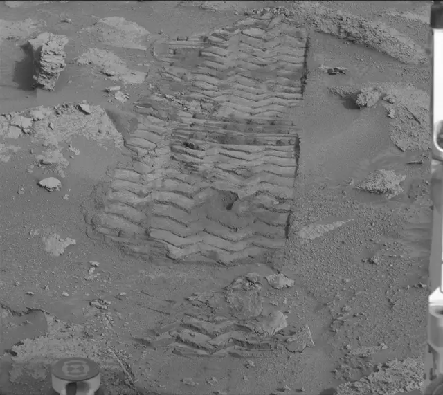 Sol 3481: Mast Camera (Mastcam)