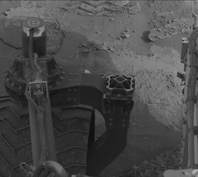 Sol 3481: Mast Camera (Mastcam)