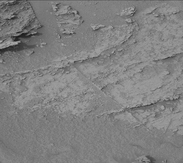 Sol 3481: Mast Camera (Mastcam)