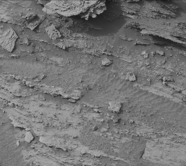 Sol 3481: Mast Camera (Mastcam)