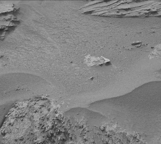 Sol 3481: Mast Camera (Mastcam)