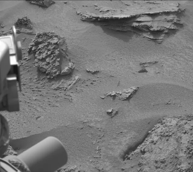 Sol 3481: Mast Camera (Mastcam)