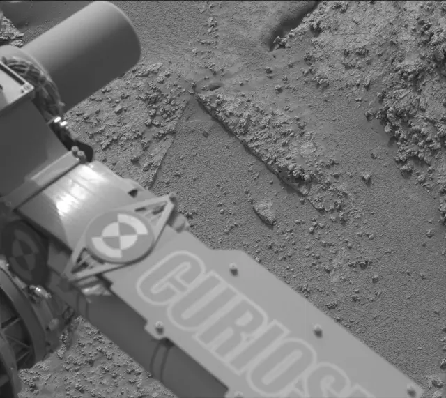 Sol 3481: Mast Camera (Mastcam)