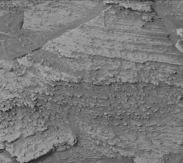 Sol 3481: Mast Camera (Mastcam)