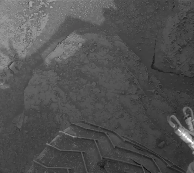 Sol 3481: Mast Camera (Mastcam)