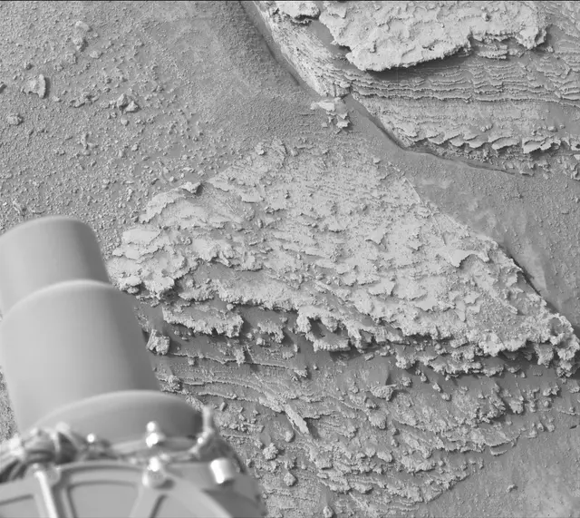 Sol 3481: Mast Camera (Mastcam)