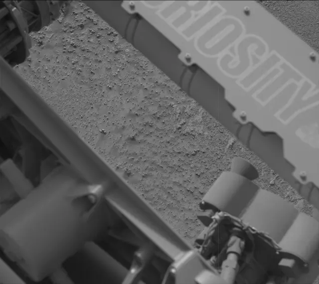 Sol 3481: Mast Camera (Mastcam)