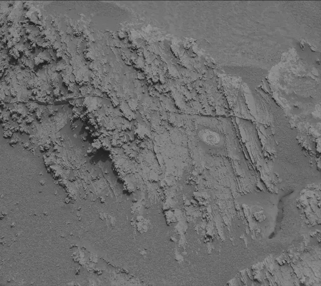 Sol 3481: Mast Camera (Mastcam)