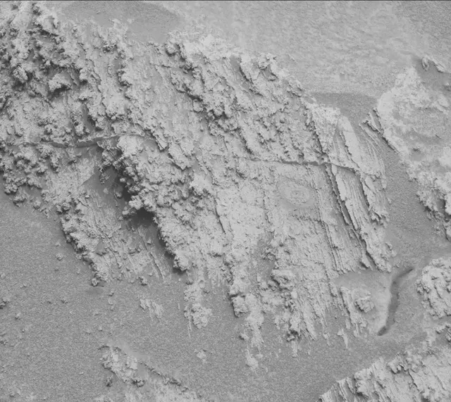 Sol 3481: Mast Camera (Mastcam)