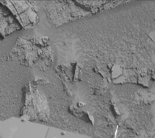 Sol 3481: Mast Camera (Mastcam)