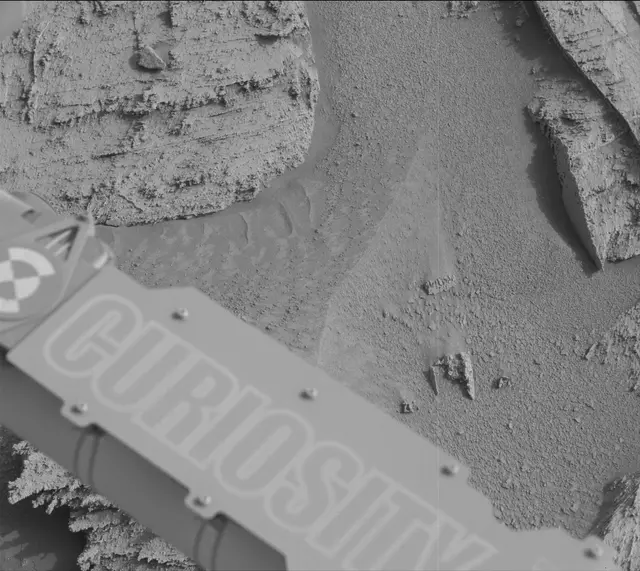 Sol 3481: Mast Camera (Mastcam)