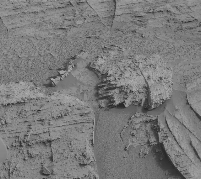 Sol 3481: Mast Camera (Mastcam)