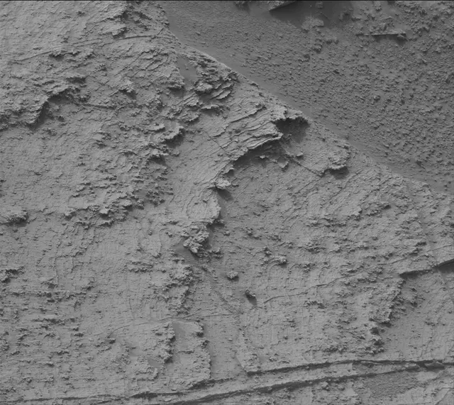Sol 3481: Mast Camera (Mastcam)