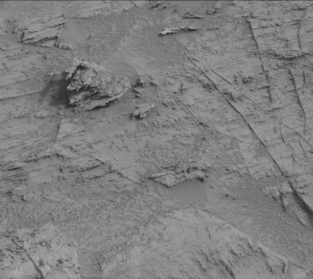 Sol 3481: Mast Camera (Mastcam)