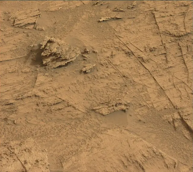 Sol 3481: Mast Camera (Mastcam)