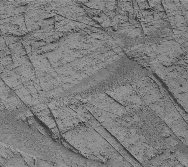 Sol 3481: Mast Camera (Mastcam)