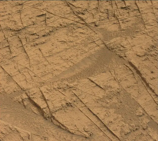 Sol 3481: Mast Camera (Mastcam)