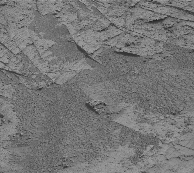 Sol 3481: Mast Camera (Mastcam)