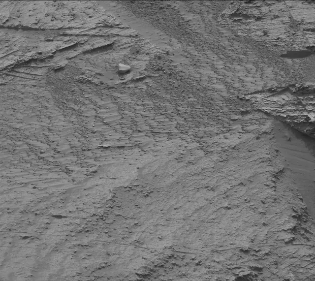 Sol 3481: Mast Camera (Mastcam)