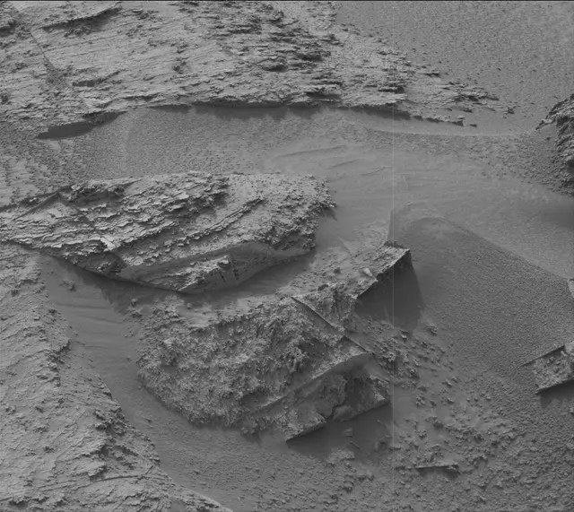 Sol 3481: Mast Camera (Mastcam)